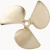 ACME 911 13.00" x 10.50" Wake/Ski 3-Blade Propeller<ACME Props Hot