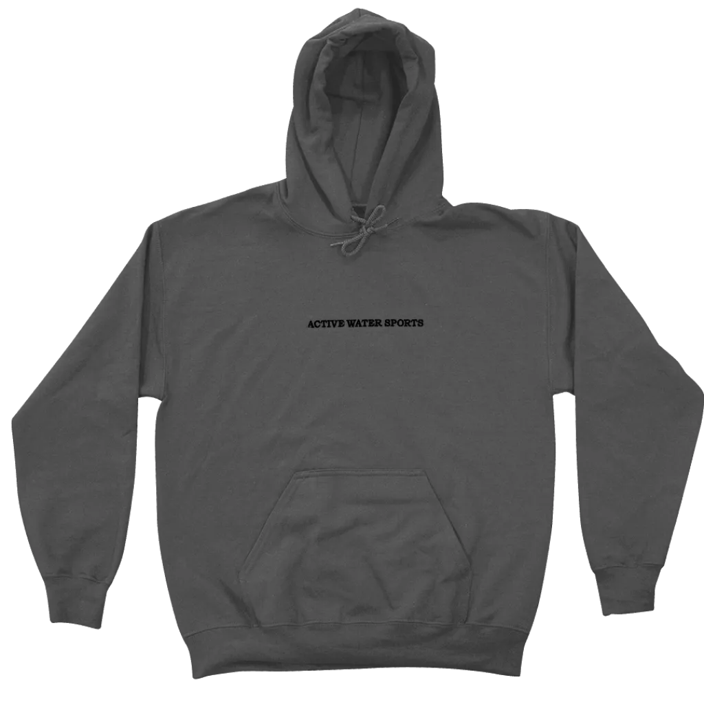 AW Ebroidered Hoodie – Charcoa<ActiveWake Online