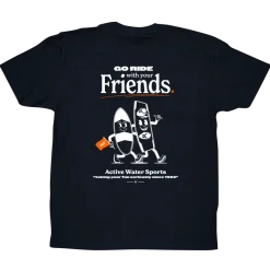 AW Friend T-hirt - Back<ActiveWake Sale