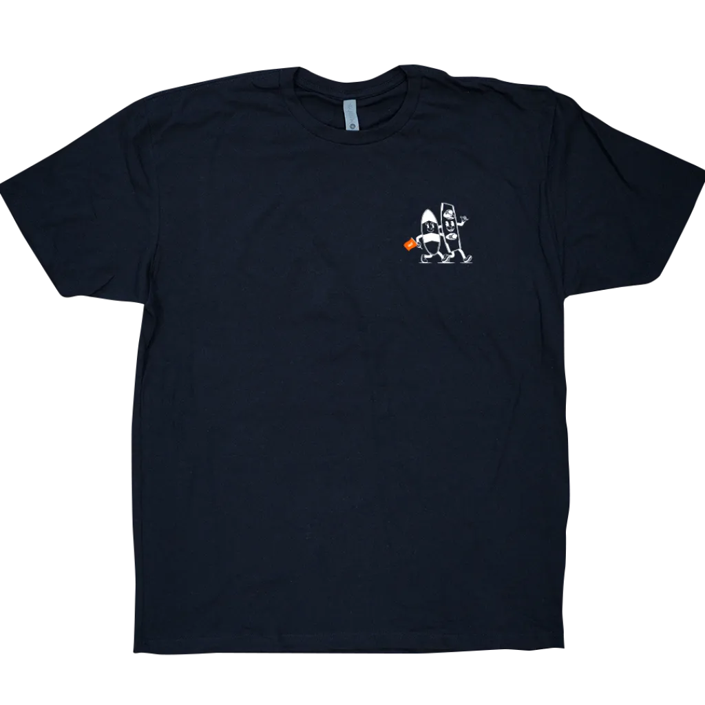 AW Friend T-hirt - Back<ActiveWake Sale