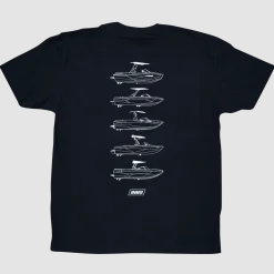 AW Geo ogo Boat Tee – Back<ActiveWake Outlet
