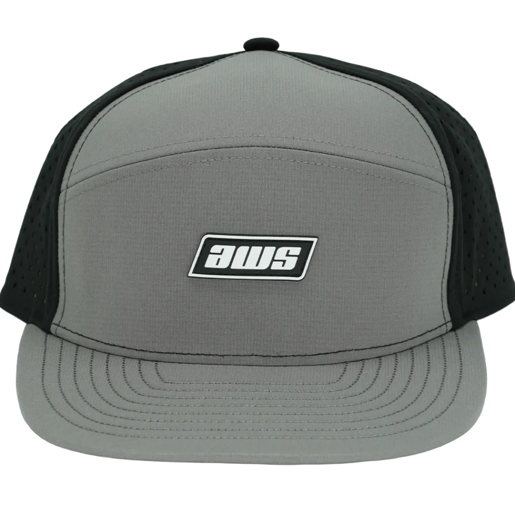 AWS Performance Golf Hat - Flat Bill<Active Water Sports Sale