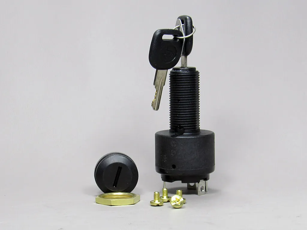Molded Ignition Key Switch, 4pos, '18-<Axis Best