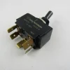 Switch, LT-Series Toggle, Black w/ Red LED - 3960088<Axis Sale
