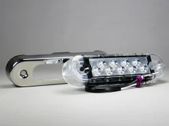 Underwater 9 LED Light- Blue,'15-<Axis