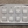 2x4 Keypad Outboard, Power Wedge, '18-'21 (6174058)<Axis
