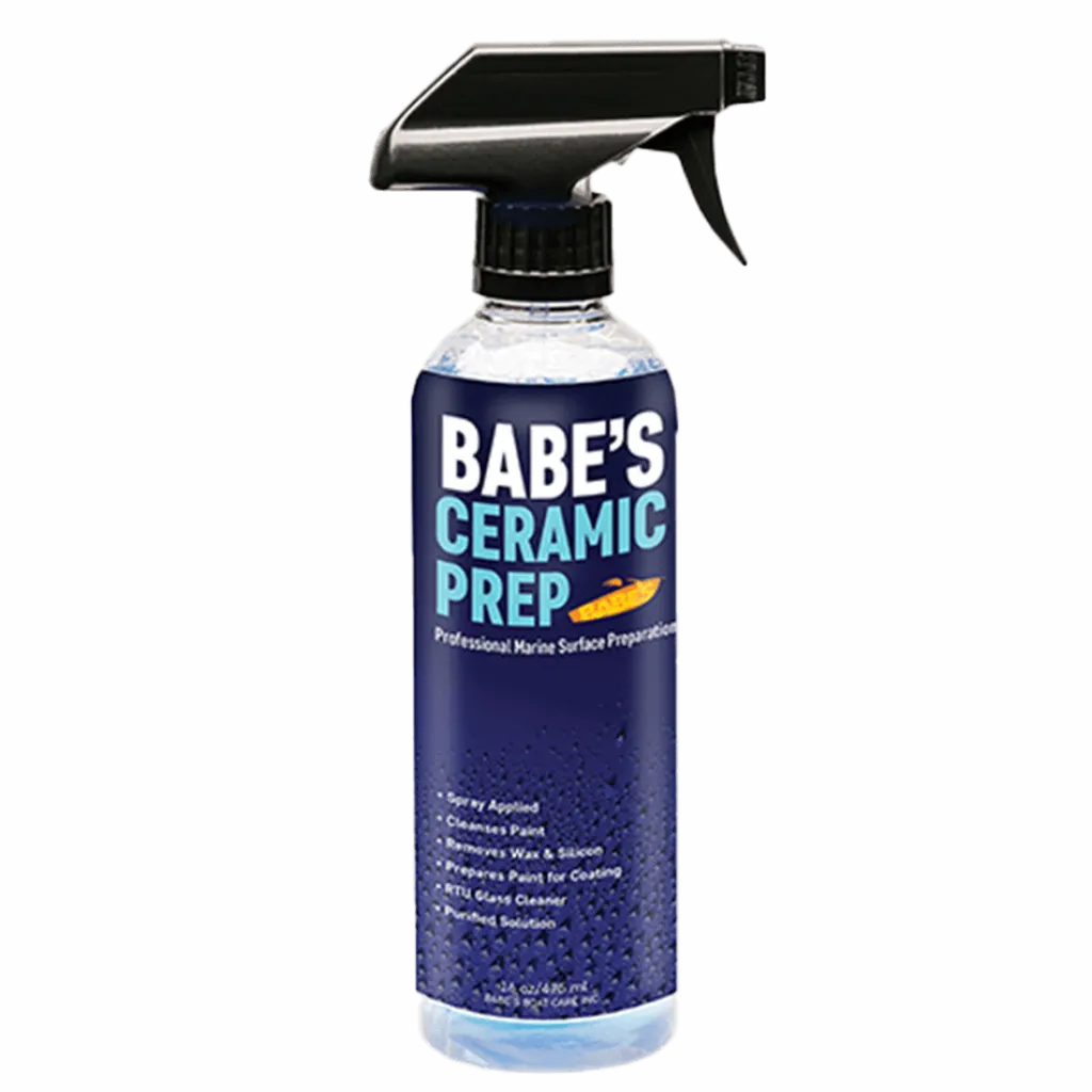 BABE'S Ceramic Prep<BABE'S Boat Care Best