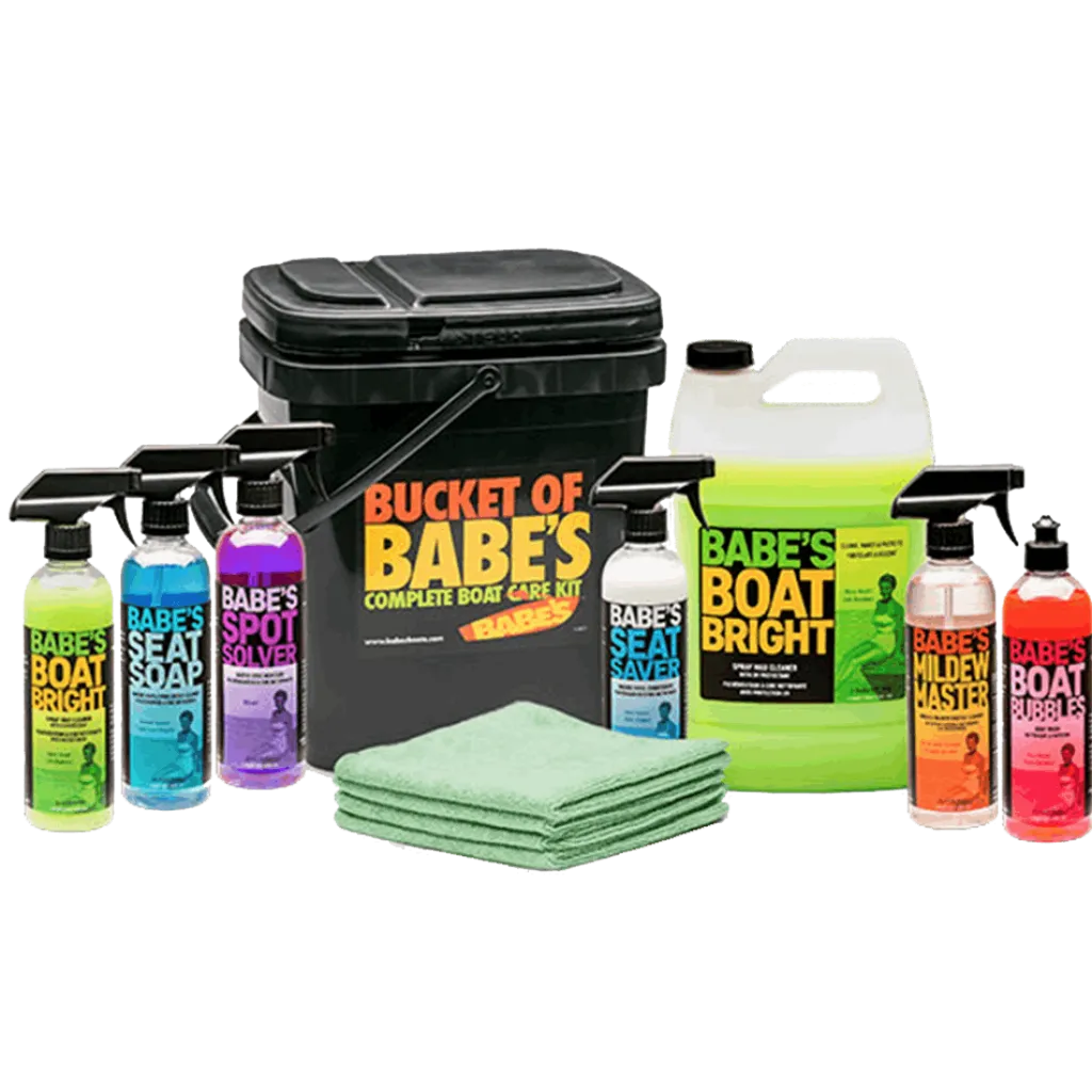 Bucket of Kit<BABE'S Boat Care