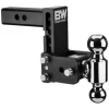 Extended Trailer Hitch Tow & Stow 3in Drop 3.5in Rise 2x2 5/16<B&W Clearance