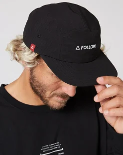 Follow Brand Tech Cap - Black<Follow Wake Sale