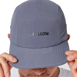 Follow Brand Tech Cap - Slate<Follow Wake