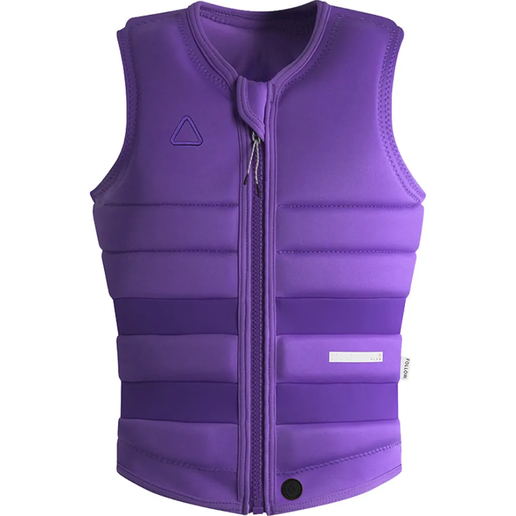 Foow Fortune adie Jacket - Purpe<Follow Wake Sale