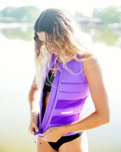 Foow Fortune adie Jacket - Purpe<Follow Wake Sale
