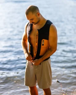 Foow Goba en' Jacket - Back/Orange<Follow Wake Clearance