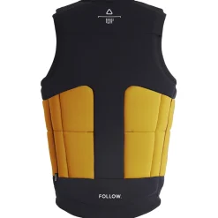 Foow Goba en' Jacket - Back/Orange<Follow Wake Clearance