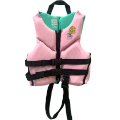 Follow Grommy Child CGA Jacket - Pink (30 - 50 LBS)<Follow Wake New