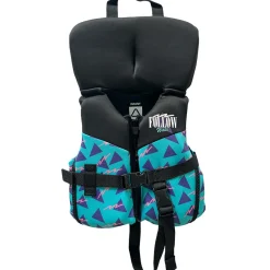 Follow Grommy Infant CGA Jacket - Black/Teal (0 - 30 LBS)<Follow Wake