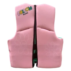 Follow Grommy Youth CGA Jacket - Pink (50 - 90 LBS)<Follow Wake Clearance