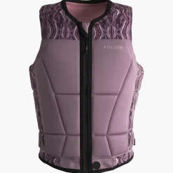 Foow Harony adie Jacket - Orchid<Follow Wake