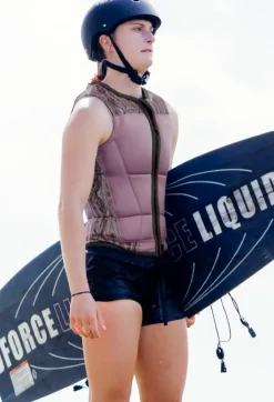 Foow Harony adie Jacket - Orchid<Follow Wake