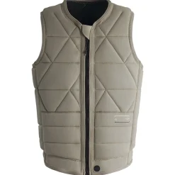 Foow ove nor oney en' Ipact Vet - Khaki<Follow Wake Sale