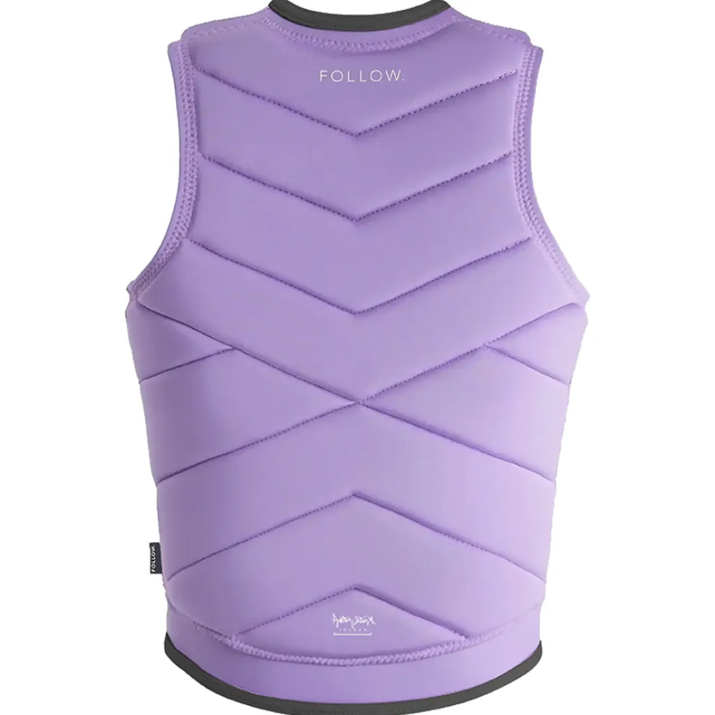 Foow ephi Woen Ipact Vet - Purpe<Follow Wake Best
