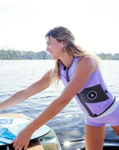 Foow ephi Woen Ipact Vet - Purpe<Follow Wake Best