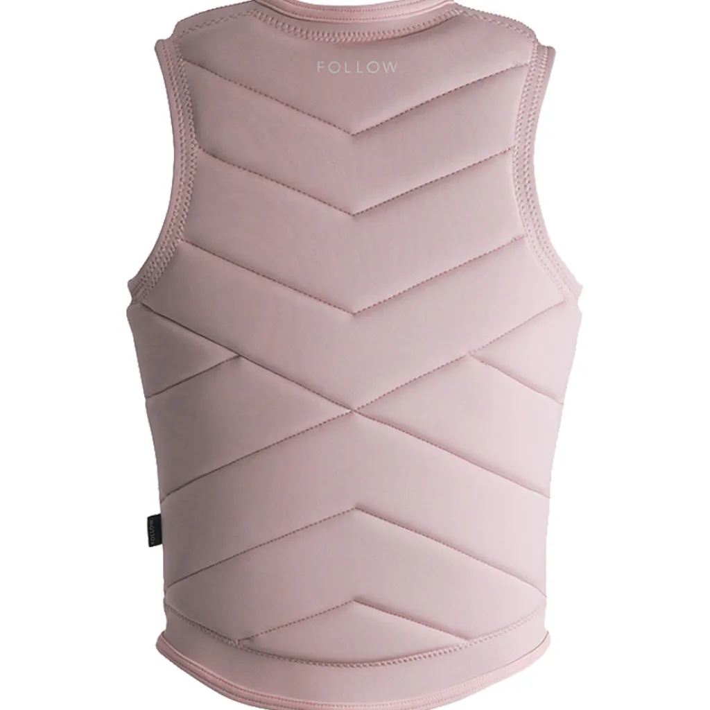 Foow ephi Woen Ipact Vet - Pink<Follow Wake Outlet