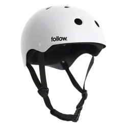Foow afety Firt Heet - White<Follow Wake Sale