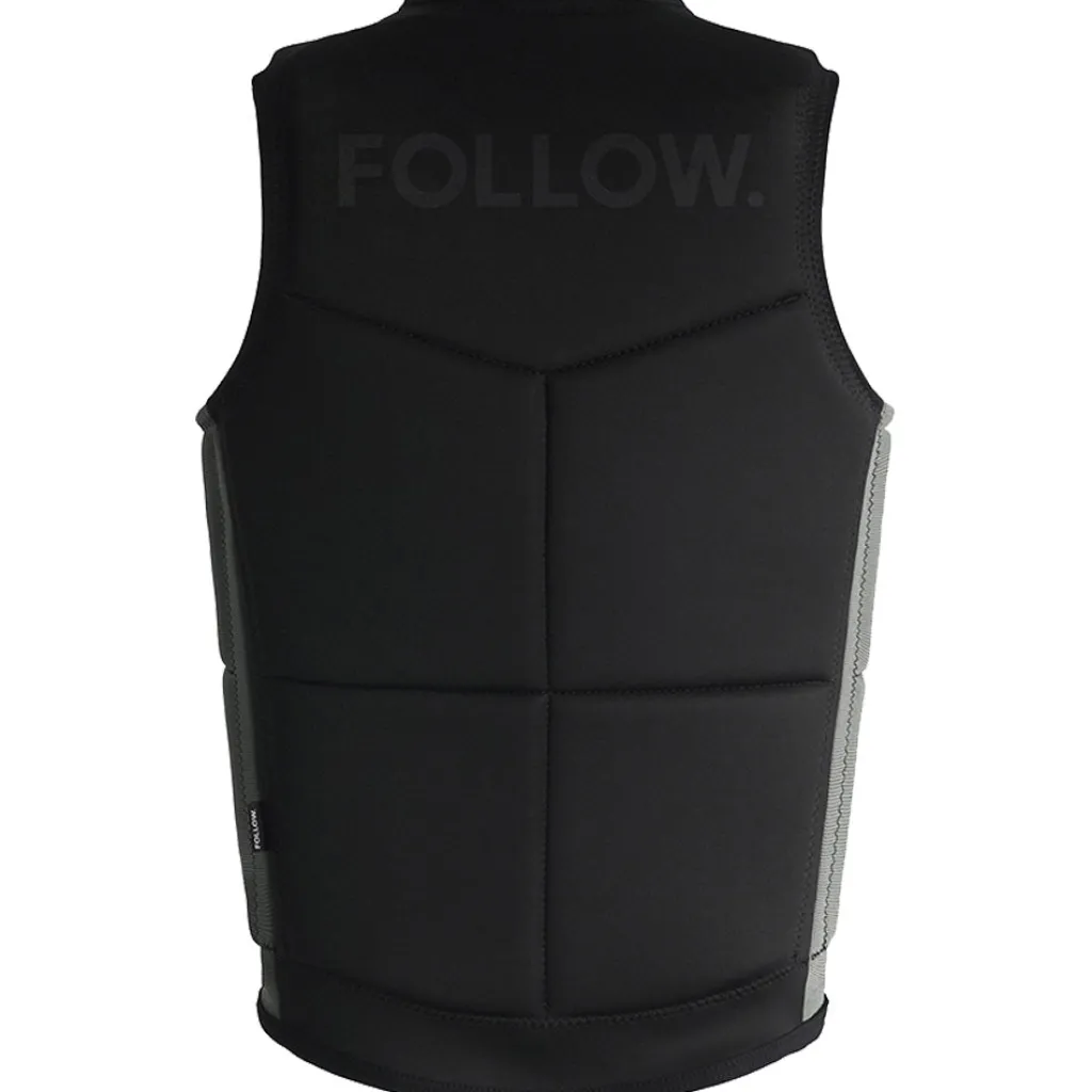 Foow ection en' Ipact Vet - Back/Petina<Follow Wake New