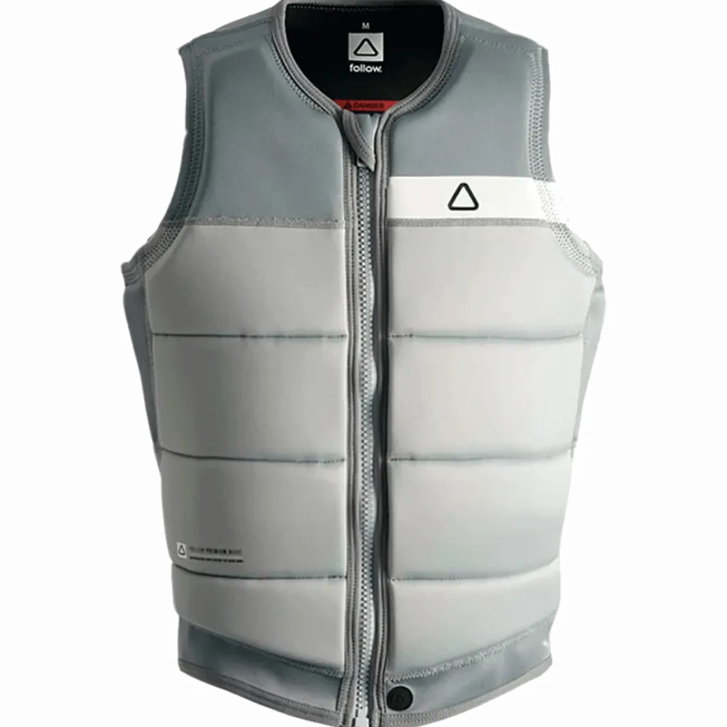 Foow igna en' Jacket - Grey<Follow Wake Hot