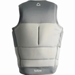 Foow igna en' Jacket - Grey<Follow Wake Hot