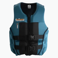 Foow Tact en' CGA Jacket - Bue pruce<Follow Wake Online
