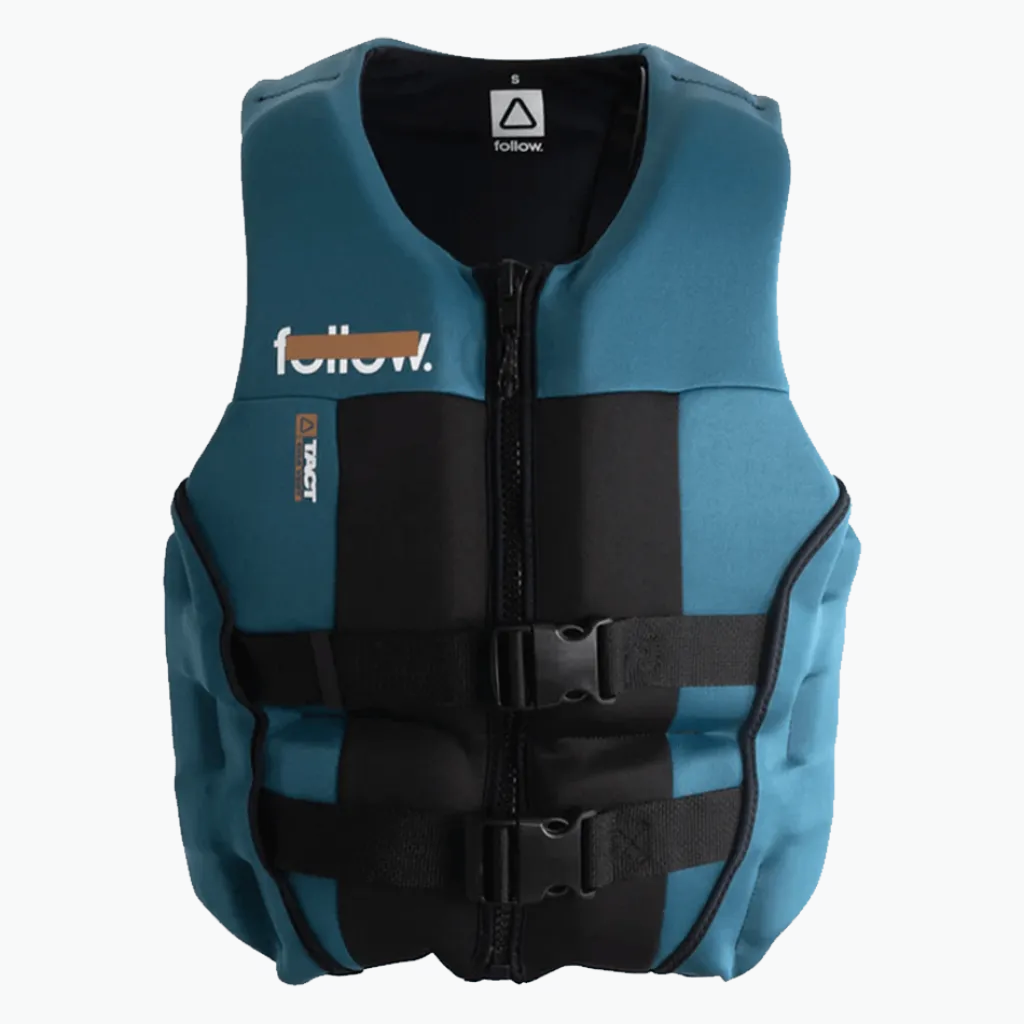 Foow Tact en' CGA Jacket - Bue pruce<Follow Wake Online