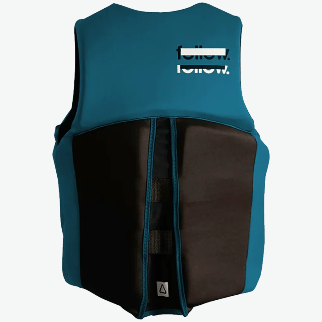 Foow Tact en' CGA Jacket - Bue pruce<Follow Wake Online