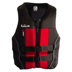 Foow Tact en' CGA Jacket - Red<Follow Wake Outlet