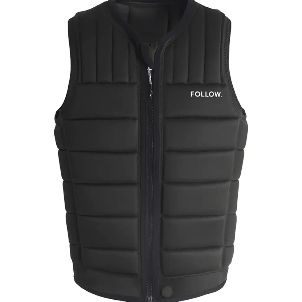 Foow Tota en' Ipact Vet - Dark Grey<Follow Wake Best