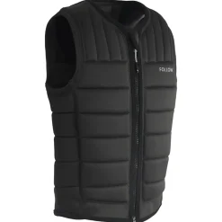 Foow Tota en' Ipact Vet - Dark Grey<Follow Wake Best