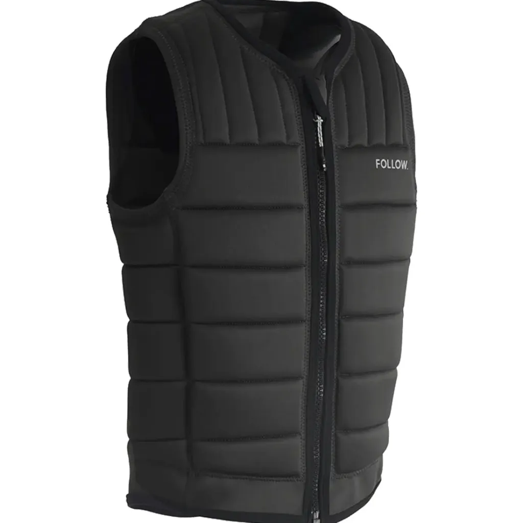 Foow Tota en' Ipact Vet - Dark Grey<Follow Wake Best