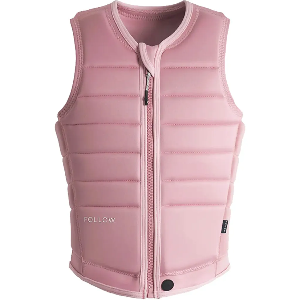 Foow Tota Woen Ipact Vet - Pink<Follow Wake Best