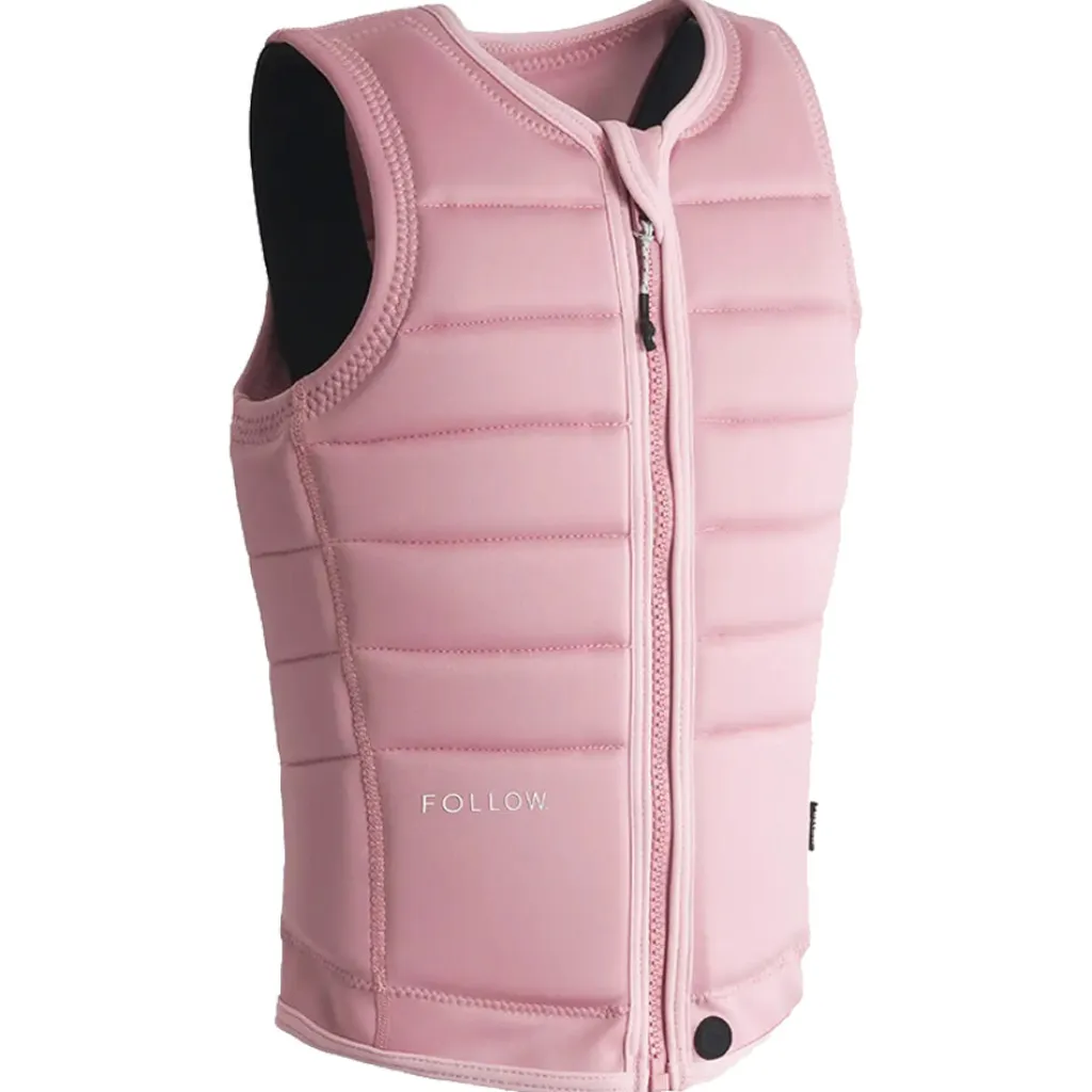 Foow Tota Woen Ipact Vet - Pink<Follow Wake Best