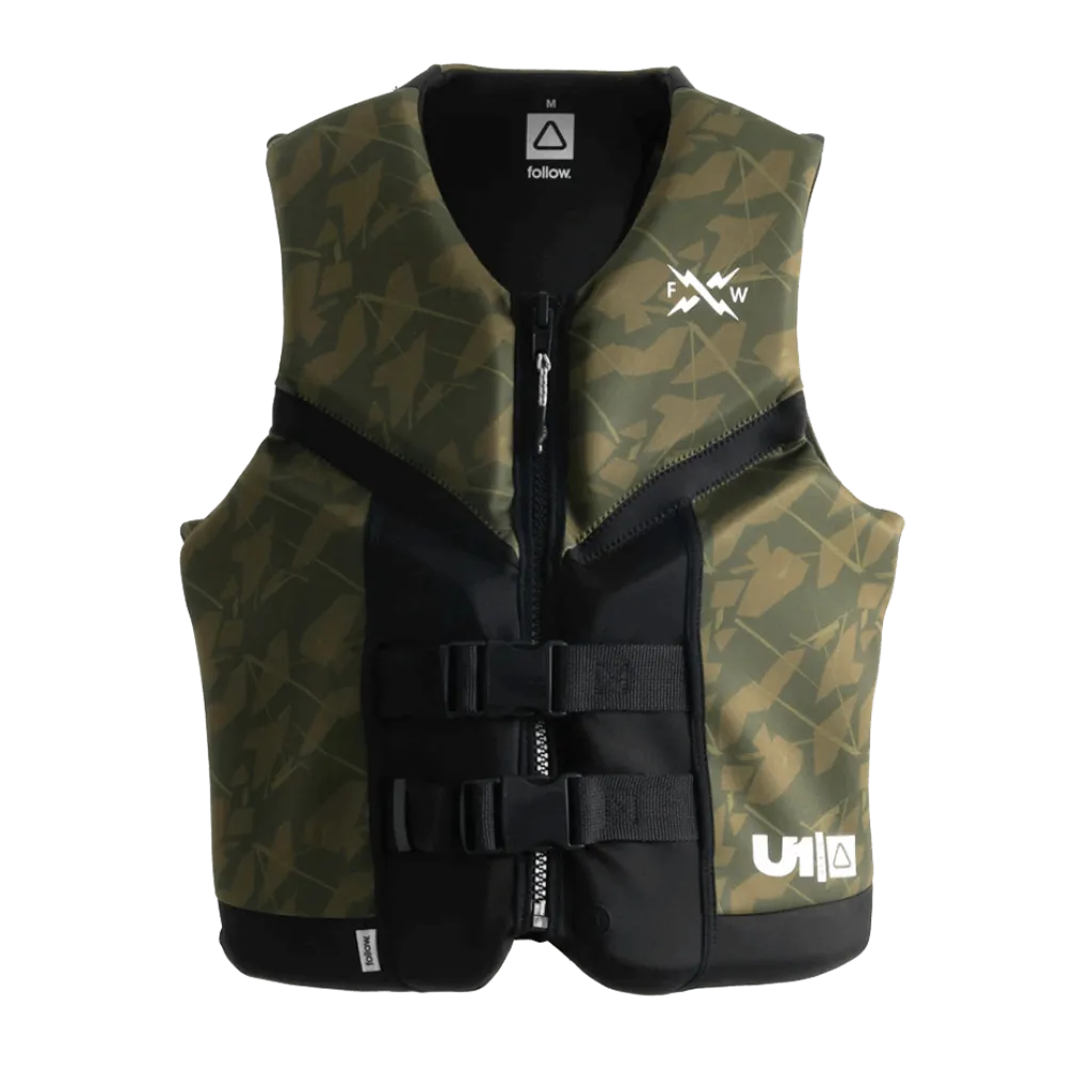 Follow U1 Men's CGA Jacket - Jungle<Follow Wake Best