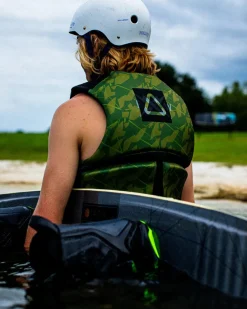 Follow U1 Men's CGA Jacket - Jungle<Follow Wake Best