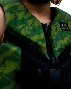Follow U1 Men's CGA Jacket - Jungle<Follow Wake Best