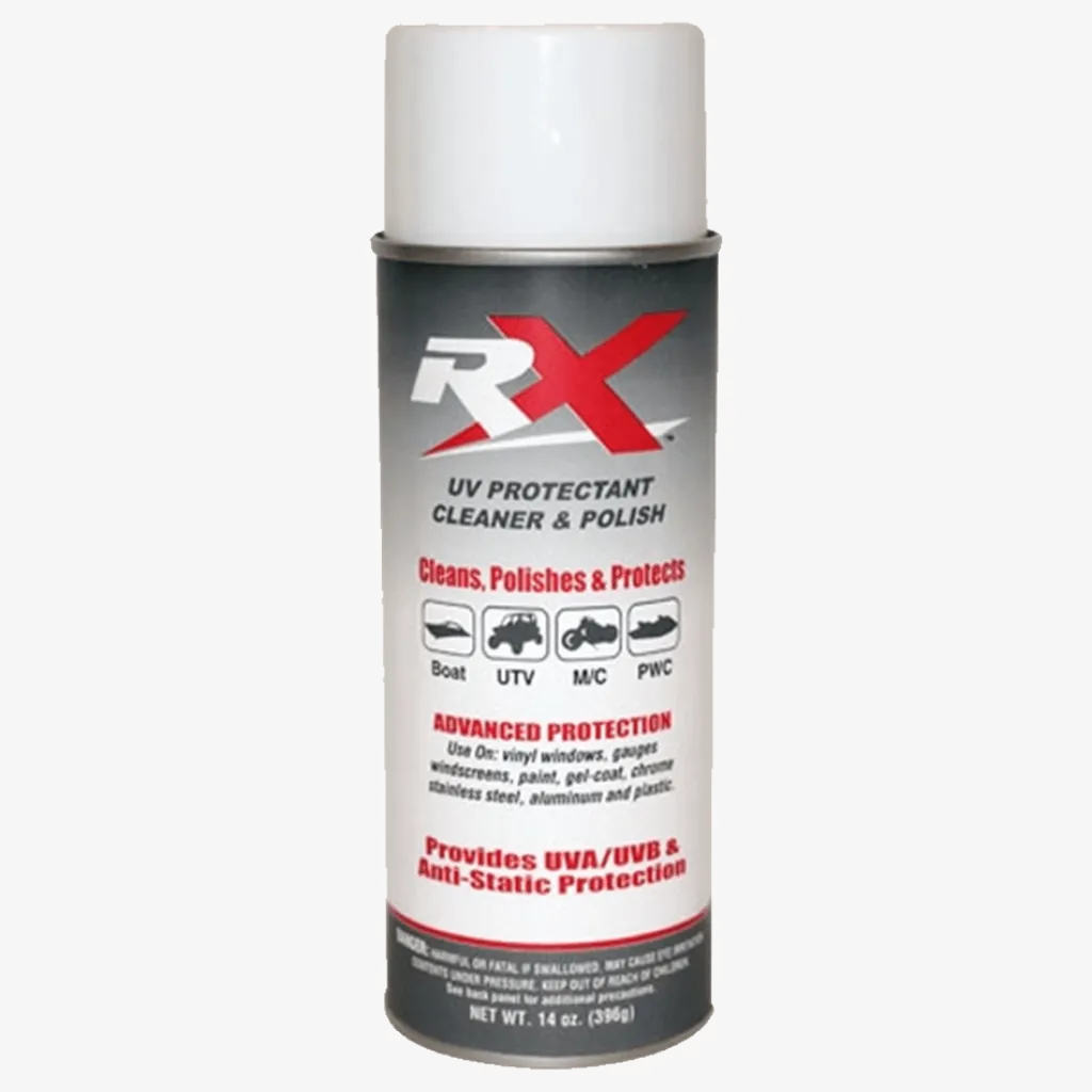 RX UV Protectant & Cleaner Polish<Hardline Products New
