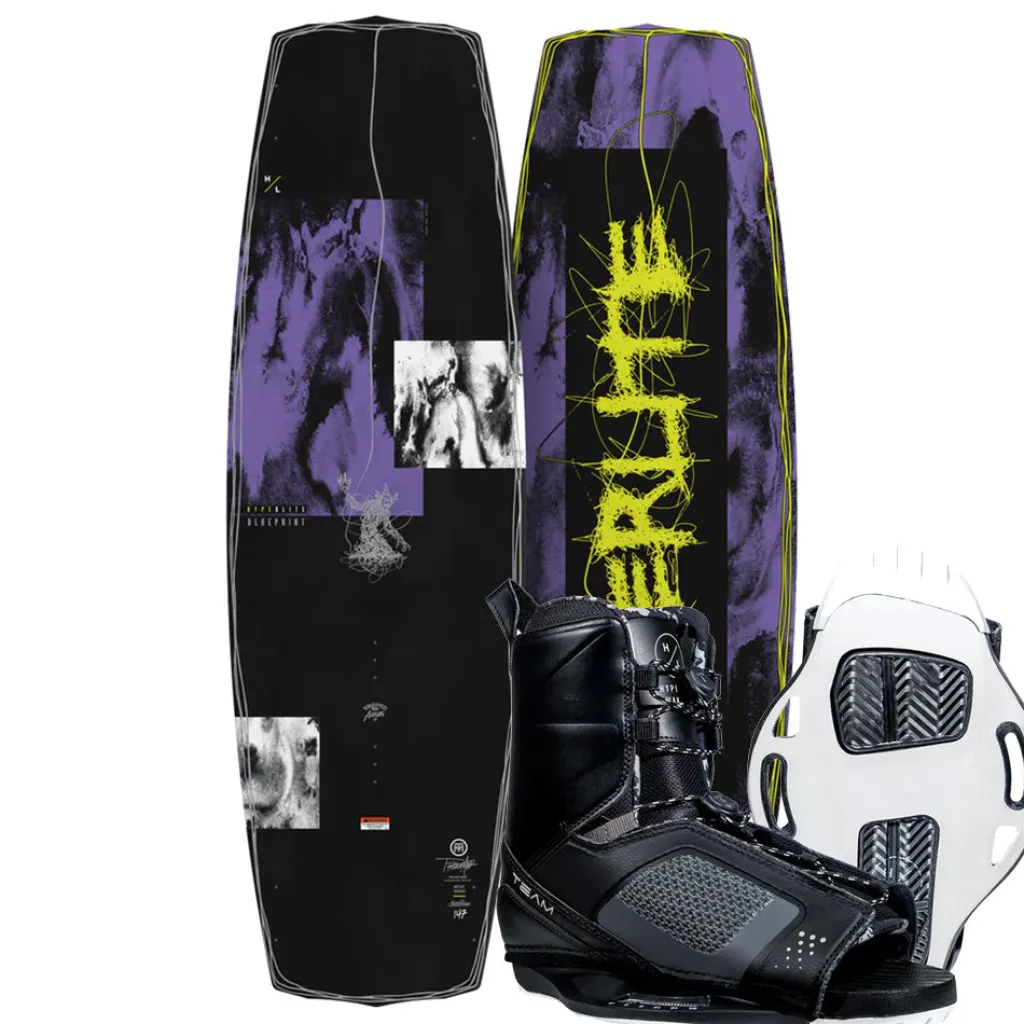 Blueprint Wakeboard | Team OT Bindings 2026<Hyperlite Sale