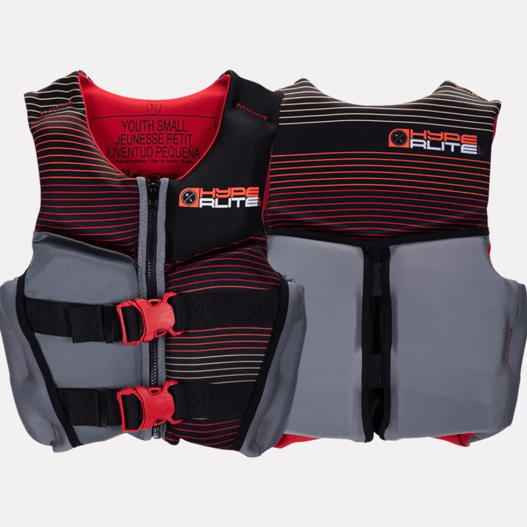 Boys Indy Youth CGA Life Vest (55 - 75 LBS)<Hyperlite Best
