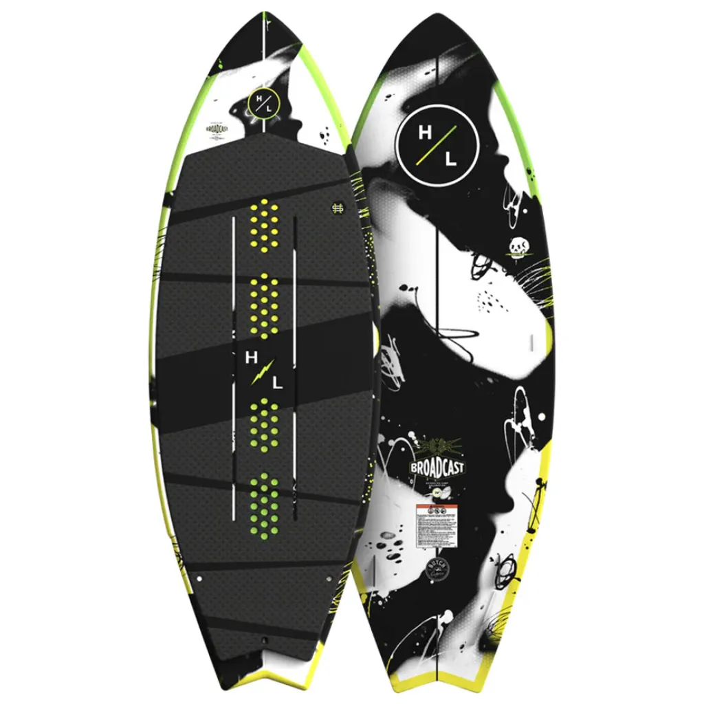 Broadcast Wakesurf Board 2026<Hyperlite