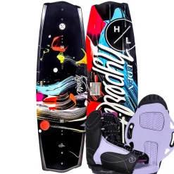 Eden Jr Wakeboard | Jinx Girls Bindings 2026<Hyperlite Outlet
