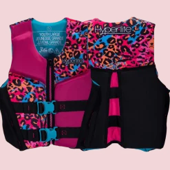Indy Girls CGA Life Vest (64-88 LBS)<Hyperlite Hot